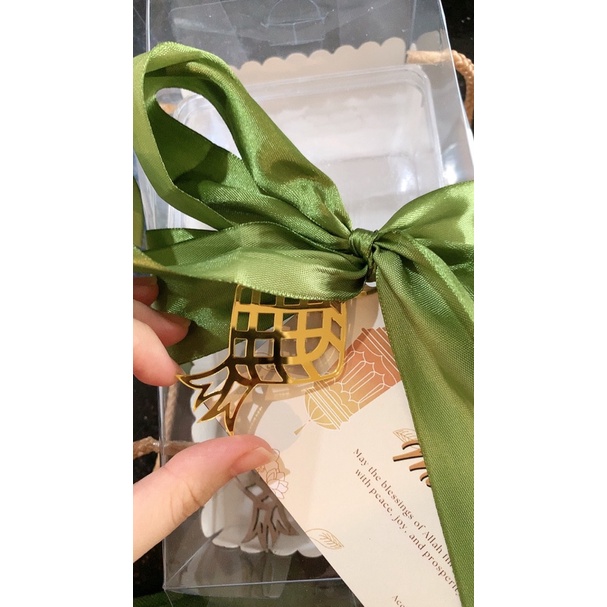 

Gantungan Ketupat/Gantungan, Tag Hampers Akrilik