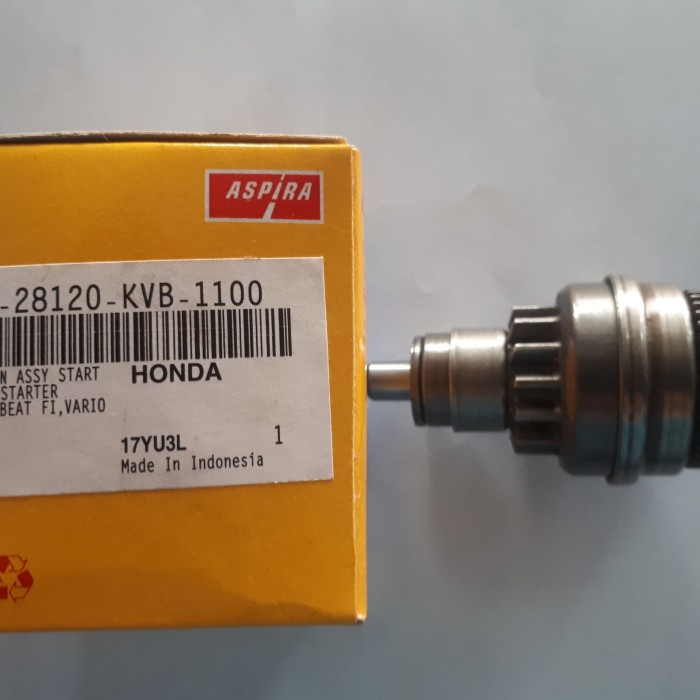 PINION GEAR GIR STATER BEAT SCOOPY SPACY VARIO 110 FI ASLI ORI ASPIRA ORIGINAL