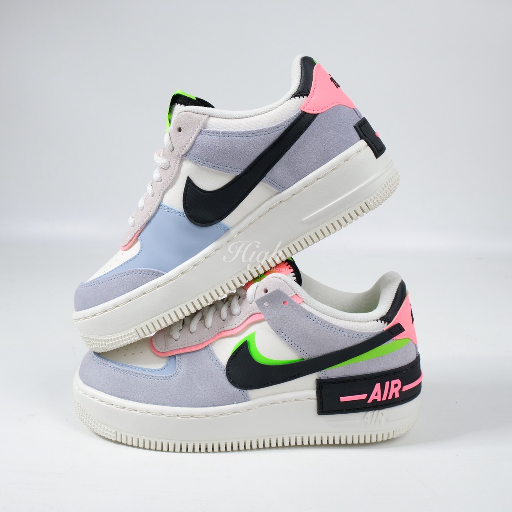 Nike Air Force 1 Shadow Sunset Pulse CU8591-101 100% Authentic