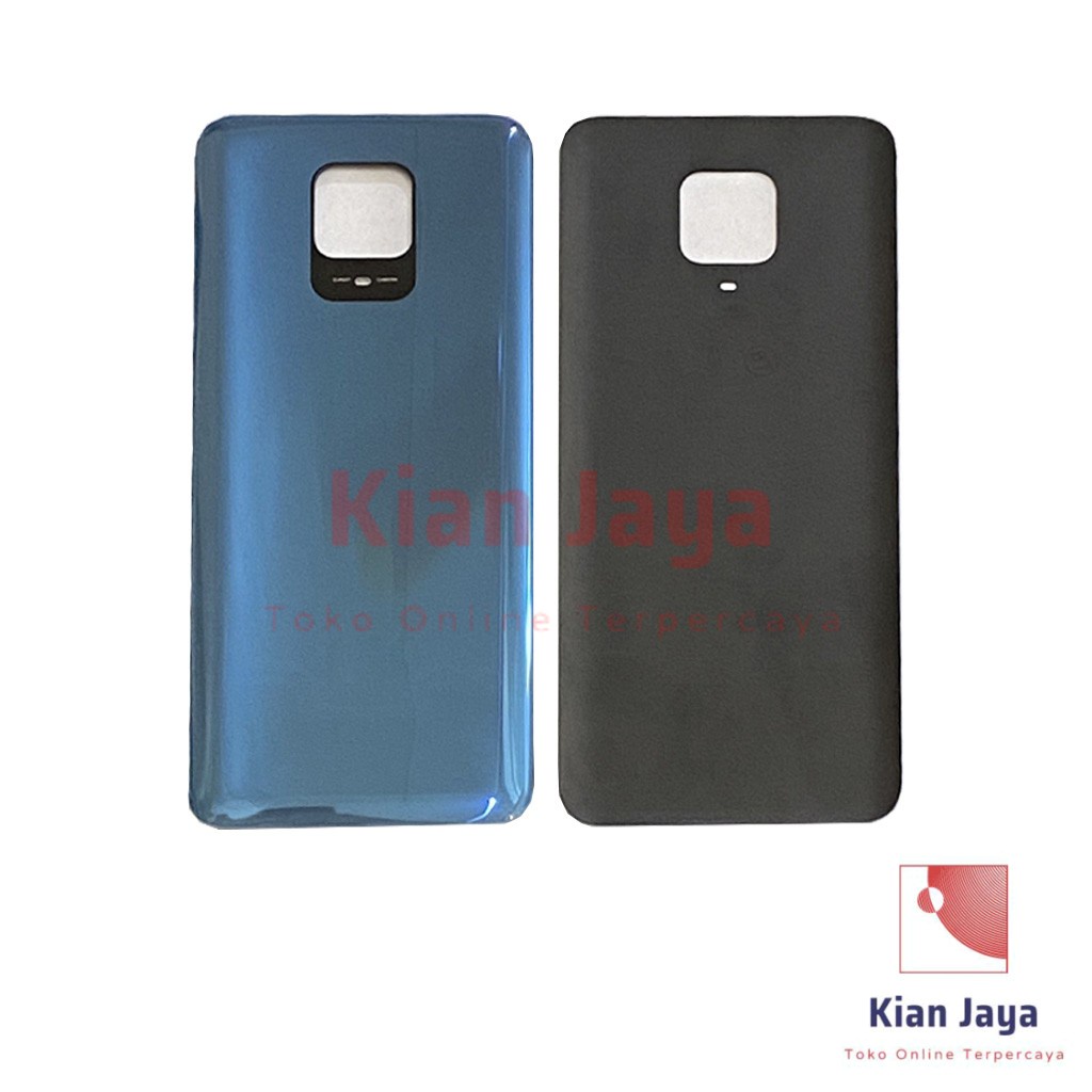 Backdoor Xiaomi Redmi Note 9 Pro Back Cover Tutup Belakang Baterai Cassing Casing Backcase Original