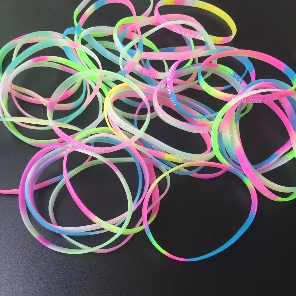 GP Gelang Karet Tangan Fashion Pria Dan Wanita Versi Korea