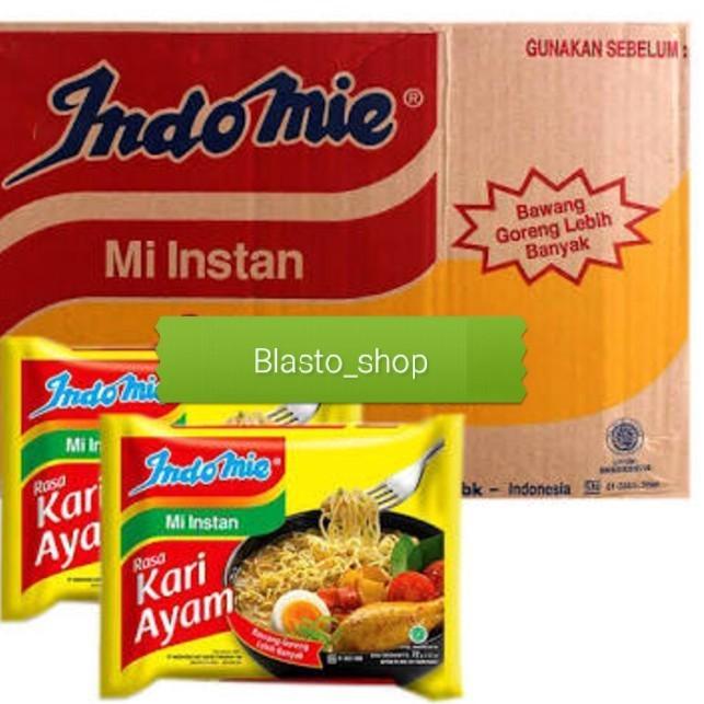 

۞ Indomie kari ayam kartonan ❋