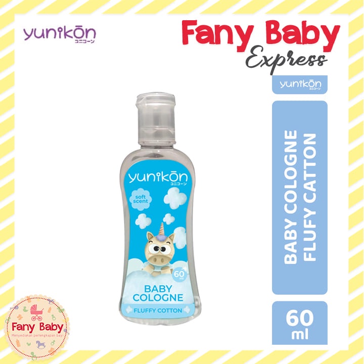 YUNIKON BABY COLOGNE 60ML