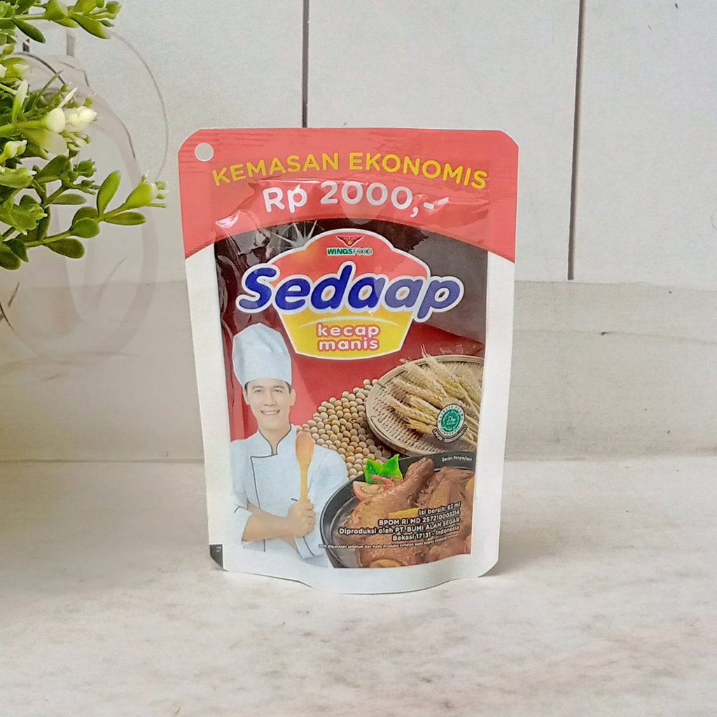 Sedaap Kecap Manis Pouch 63ml