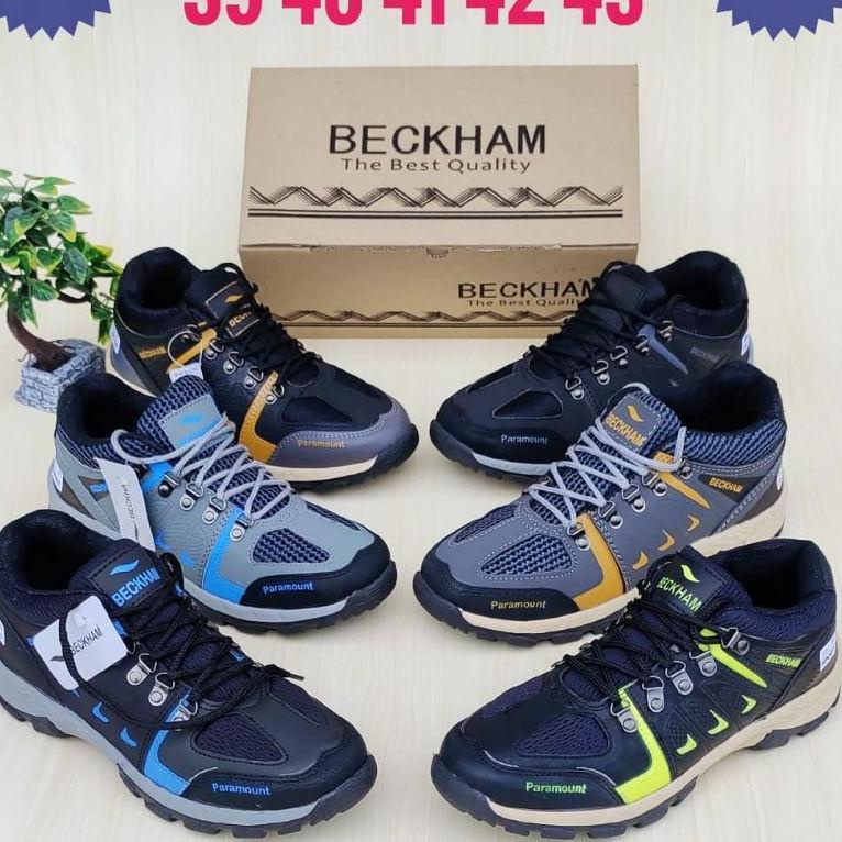 HARGA BERSAHABAT SEPATU GUNUNG HIKING BECKHAM PARAMOUNT ORIGINAL