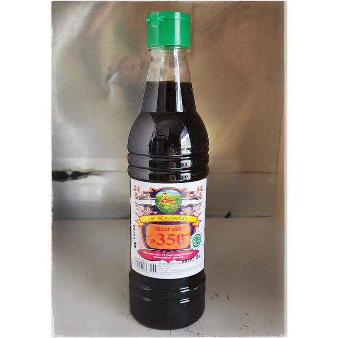 

Kecap Asin No 350 Menjangan 600 ml Kecap Asin Murah Berkualitas