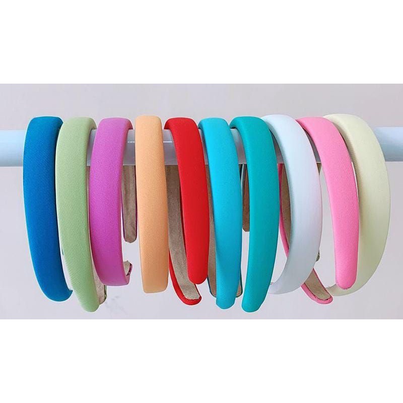 Bando Anak Perempuan /Bando Anak Cewek /Bando model tebal / Bando warna /Bando anak anak