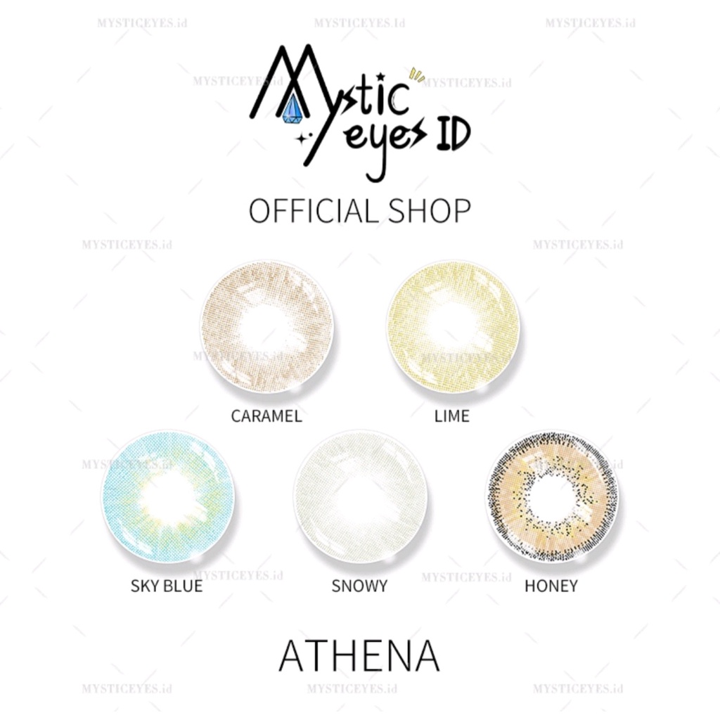 SOFTLENS SMOKY SERI 14.2MM BY MYSTICEYES