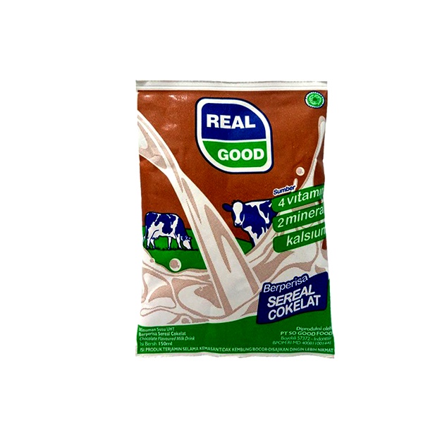 

REAL GOOD CHOCO MILK 150 ML