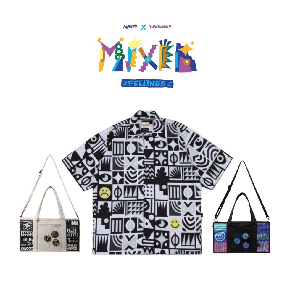 Mixed Feeling Collection — Collaboration of IMOKEY x Popomangun