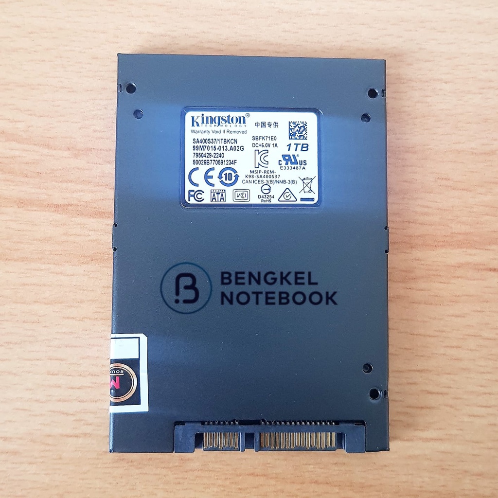 SSD 1TB KINGSTON SATA 2.5&quot;