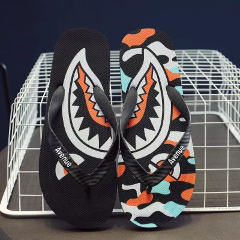 SANDAL JEPIT LOKAL PRIA MOTIF 663 SENDAL  JEPIT