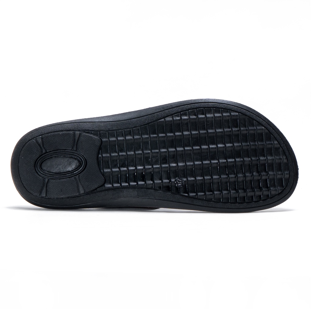 Sandal Pria Casual Sendal Double Strap Kulit Asli SDL602