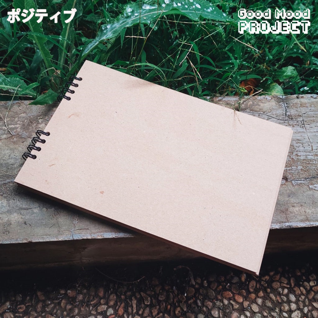 

Scrapbook Aesthetic Album vintage buku catatan story book kado anniversary valentine cowok cewek murah 8 Ring Horizontal
