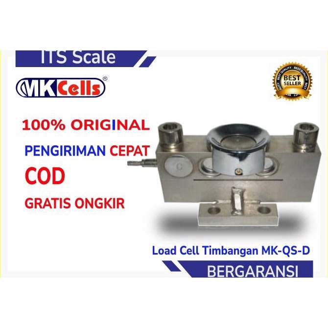 Load Cell Timbangan Mk Cell Mk-Qs-D / Load Cell Timbangan Digital