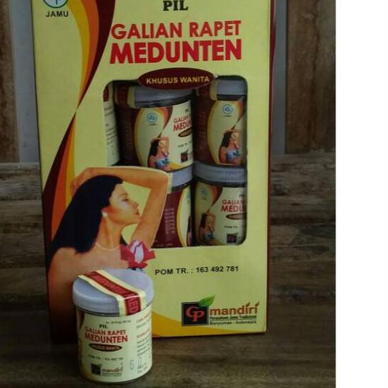

12 botol PIL JAMU galian rapet medunten - ~