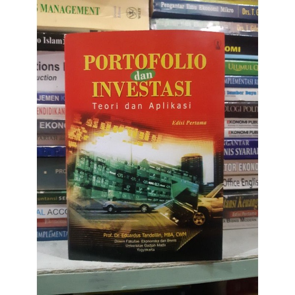 Teori  dan Aplikasi  Portofolio  dan Investasi  eduardus tandelilin
