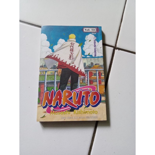 Komik Naruto 72 Seken