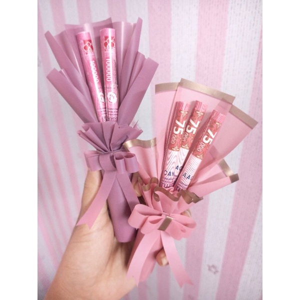 REALPICT Buket mini / buket angpao / buket lebaran / buket kecil