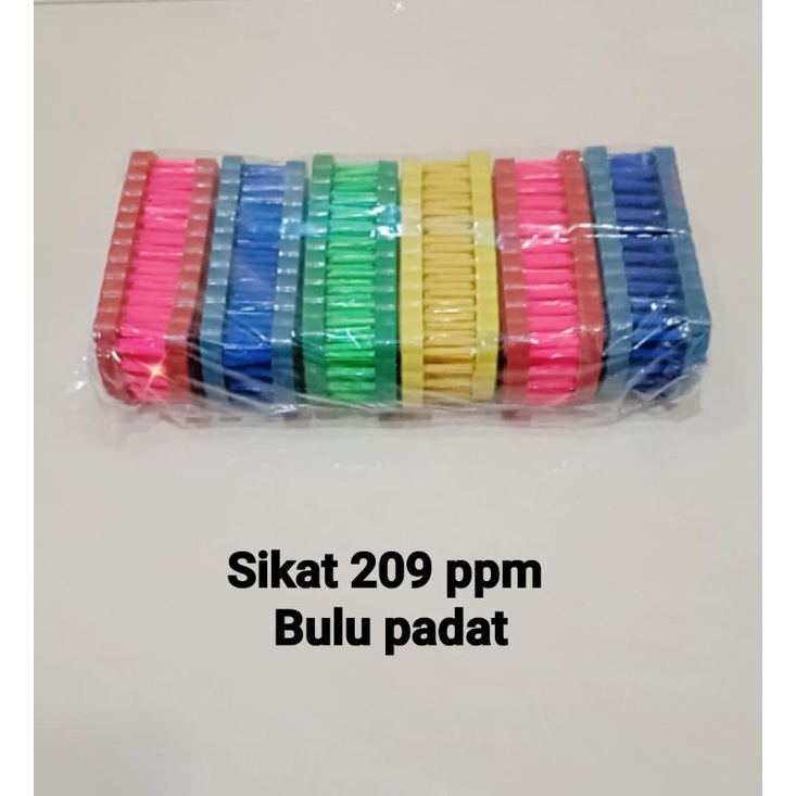 12 pcs Sikat cuci baju bulu padat &amp; bulu jarang - sikat kamar mandi - motor