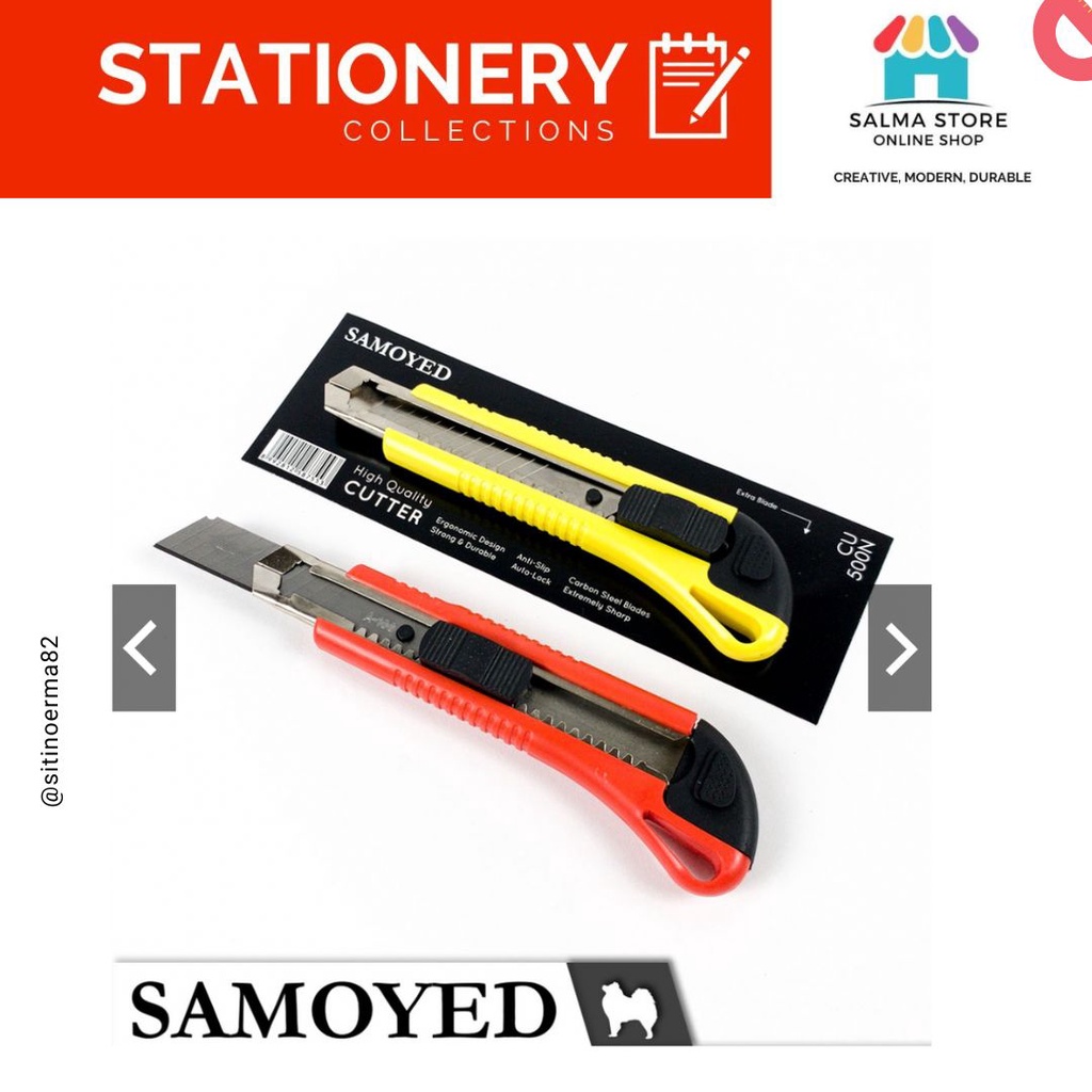 

Cutter / Kater Besar Samoyed CU-500N
