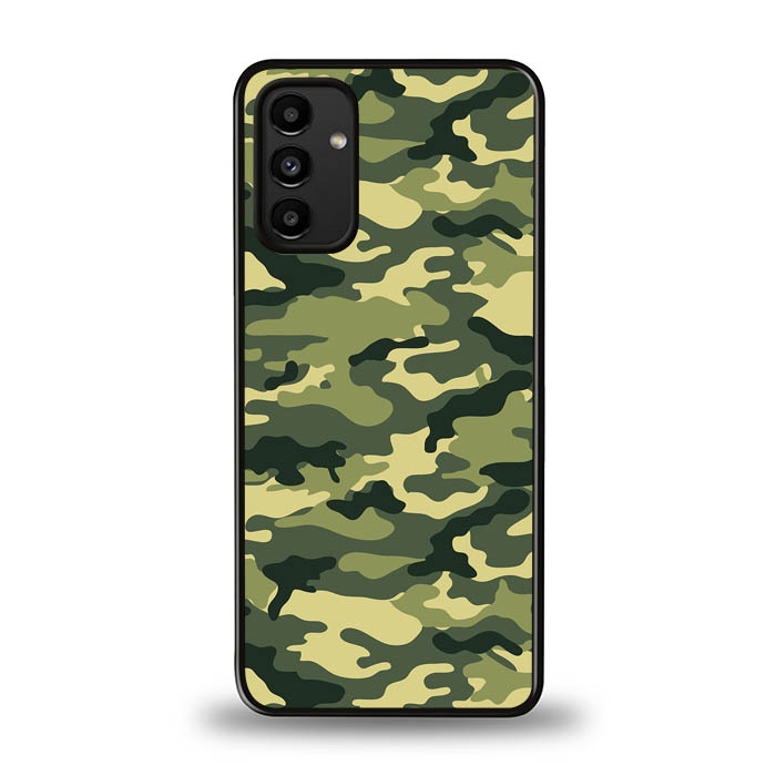 Casing Case Samsung Galaxy A13 A12 A11 A02s A03s 5G Army DF63