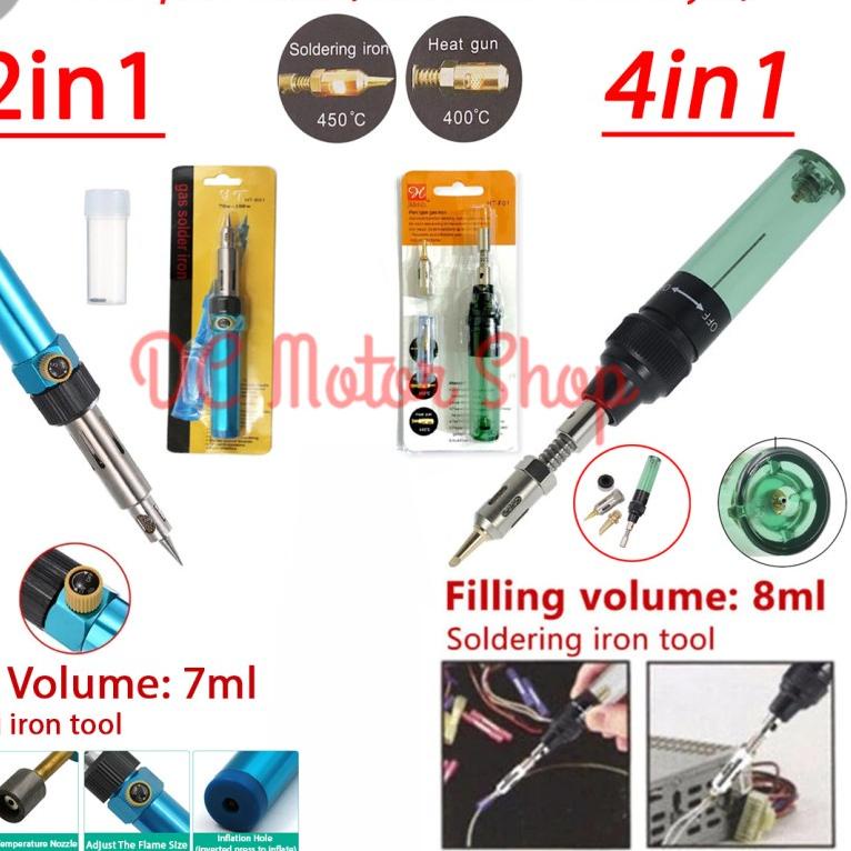 ♪ Soldering Pencil Pen Torch Butane Gas Solder Solder Api Mini Torch Gas ❁