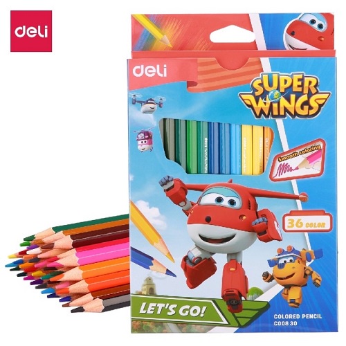 

Gramedia Medan - Deli Pensil 36 Warna