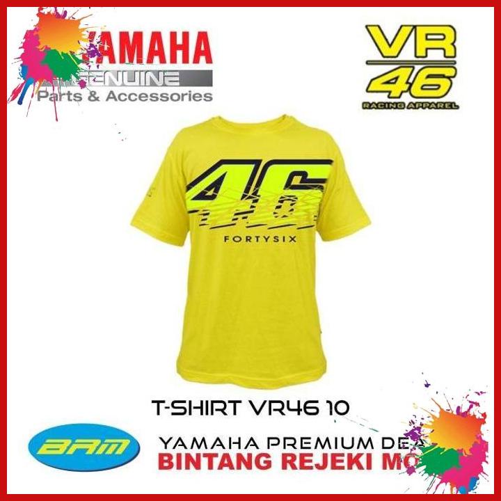 

t-shirt vr46 10 [y-brm]