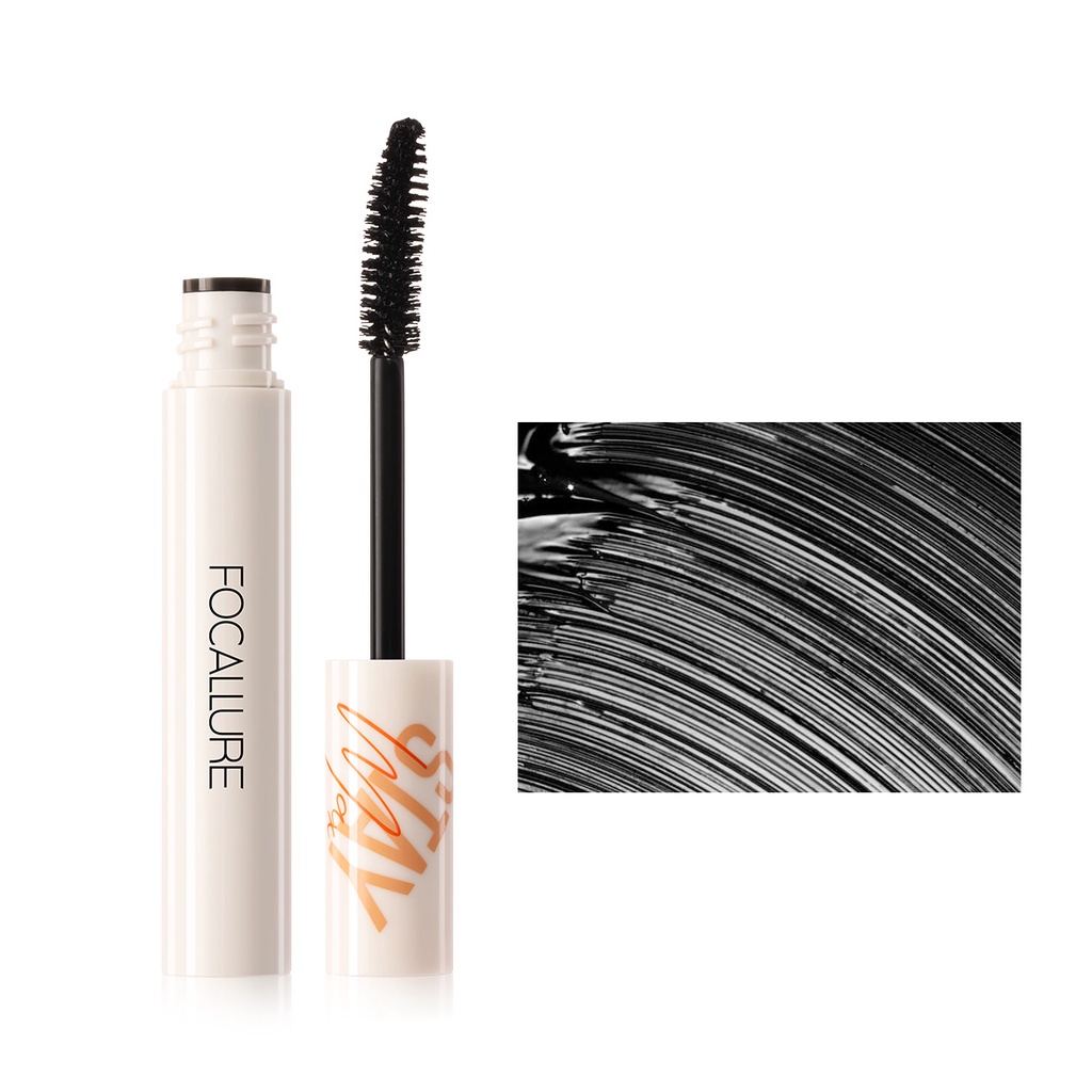 NIK - FOCALLURE Waterpoof Volumizing Mascara FA148 | Curling Thick Mascara Waterproof Black Lash Eyelash Extension Mascara