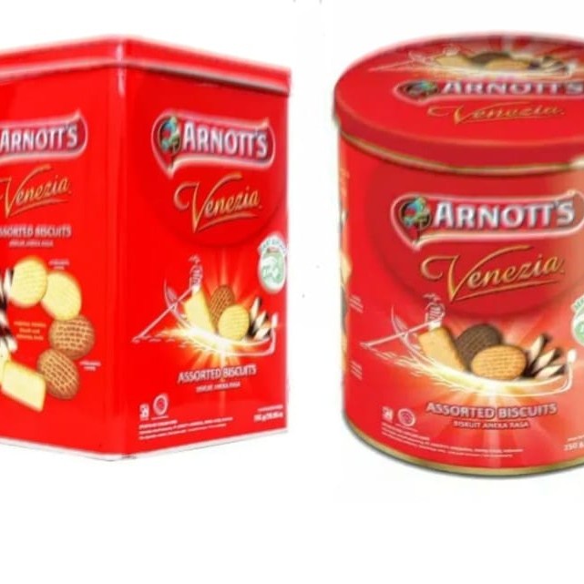 

Arnotts Venezia Assorted 250 gr