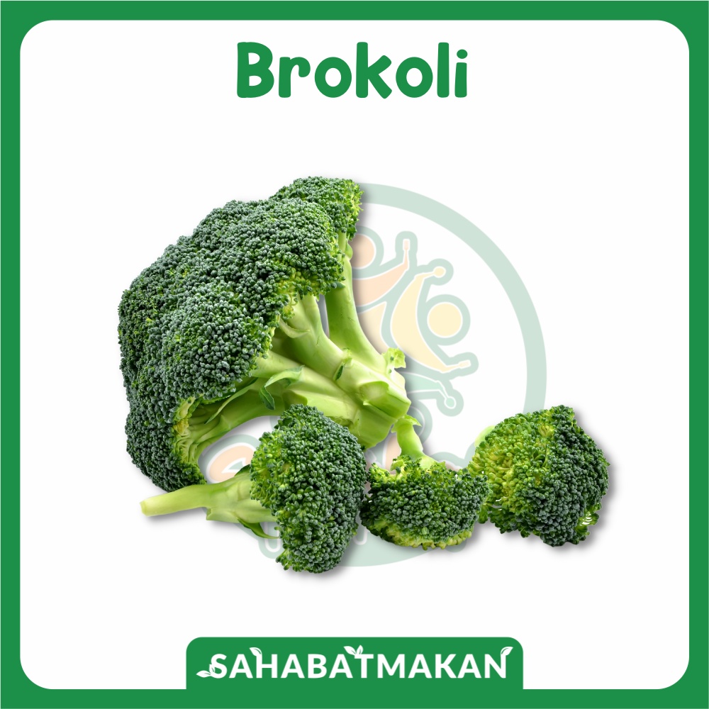 Sayur Brokoli Hijau — SahabatMakan