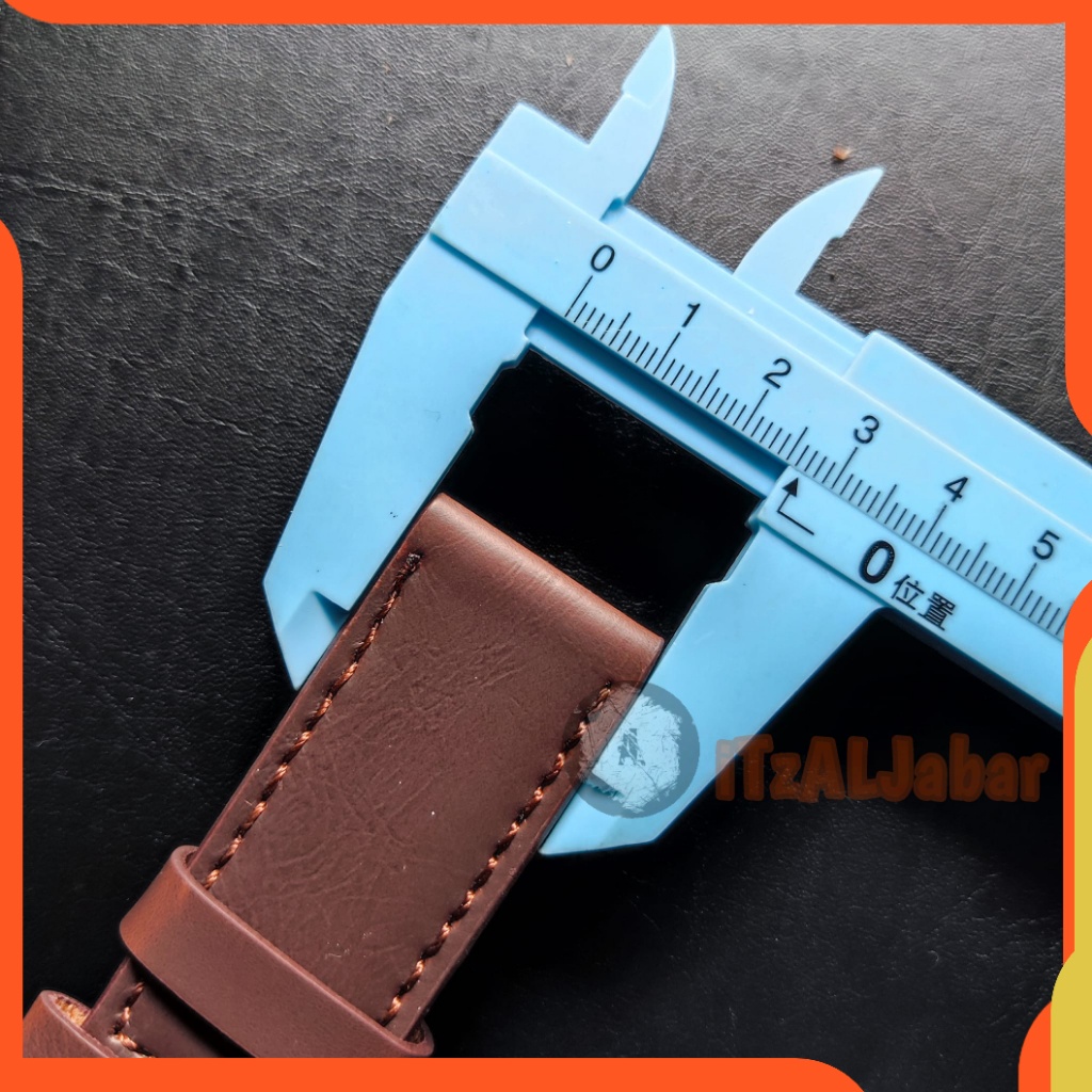 Strap tali jam Kulit 22mm 24mm 26mm Tali jam tangan Kulit tebal WH209