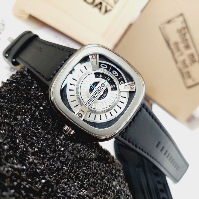 Original Jam Tangan Sevenfriday SF M1/01 Automatic NFC Aktif