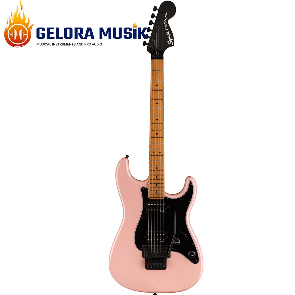 Gitar Elektrik Squier Contemporary Stratocaster HH Floyd Rose Shell Pink Pearl
