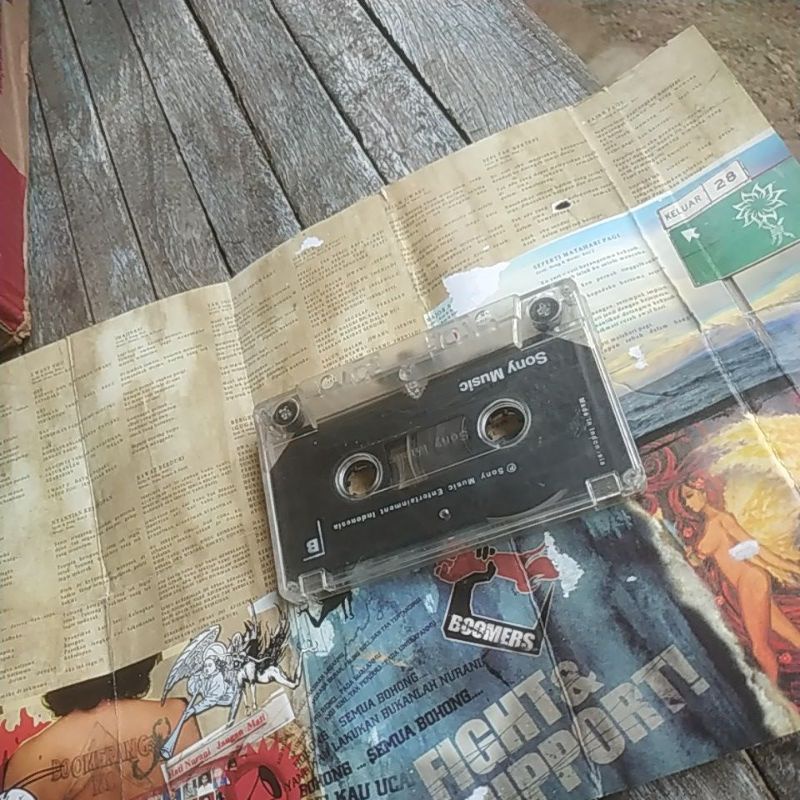 Kaset pita Boomerang: Terapi Visi