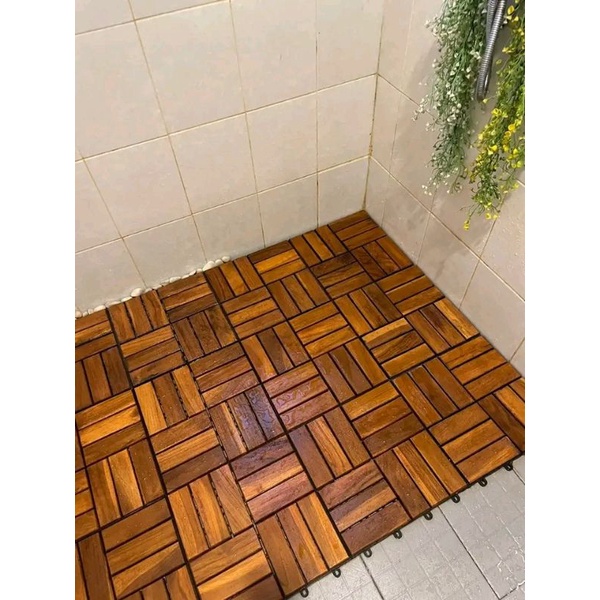 ubin lantai kayu jati