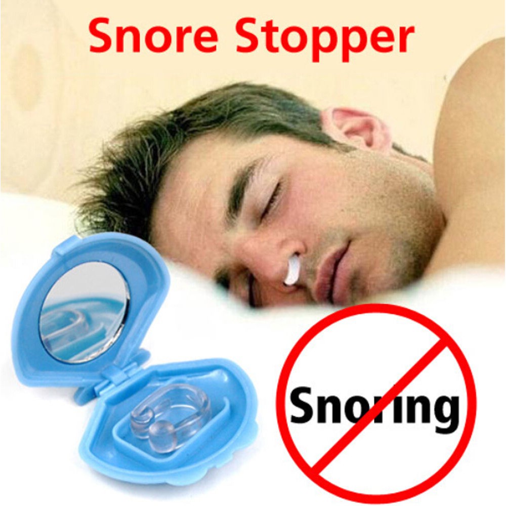 Snore Stopper Alat Cegah Anti Dengkur Stop Tidur Ngorok