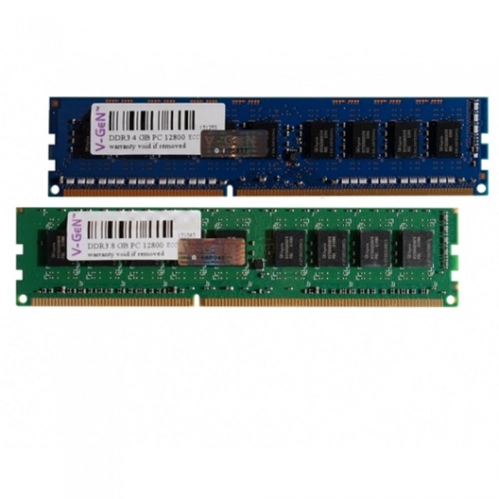 V-Gen Memory RAM longdimm DDR3 8GB 1333/1600 ECC