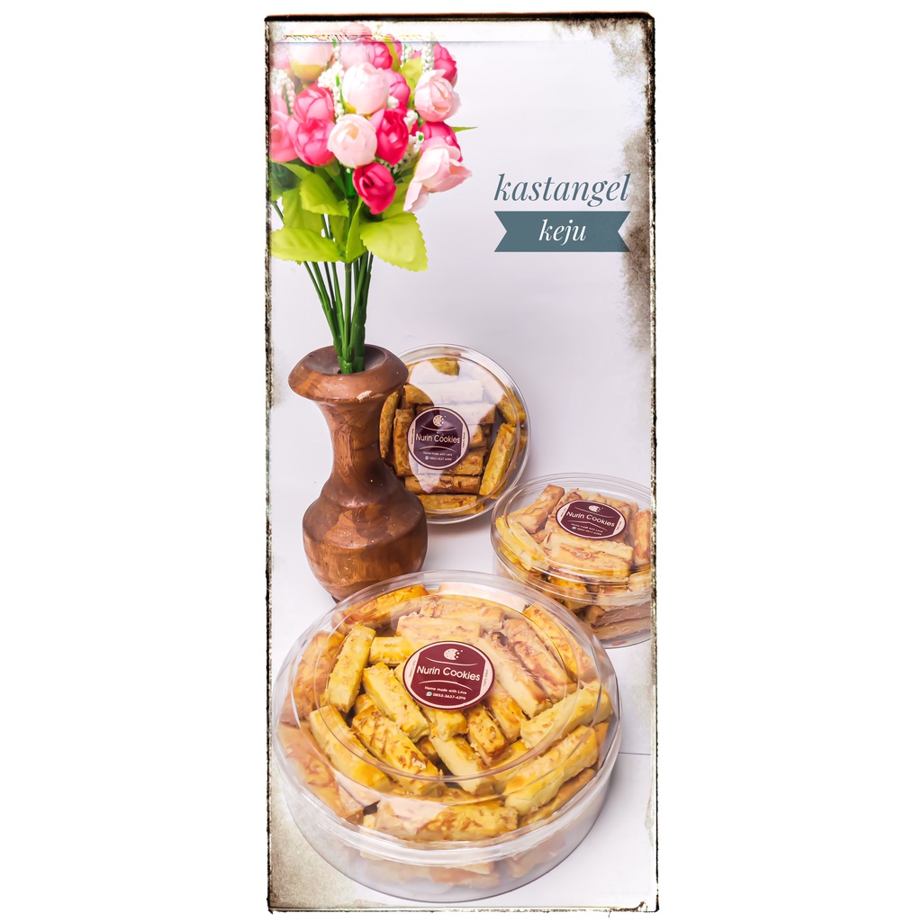 

KUE KERING CASTENGEL KUE LEBARAN