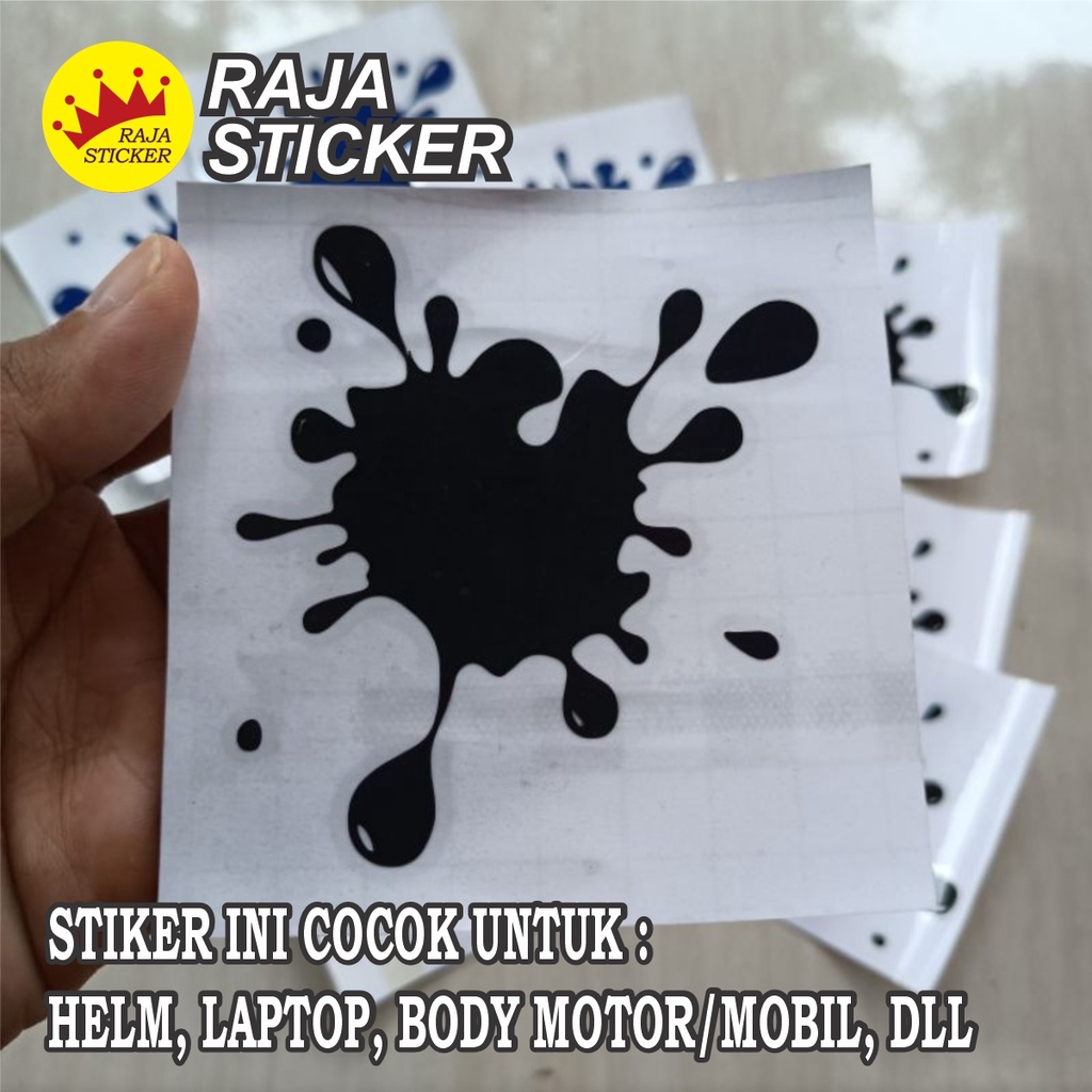 Sticker cutting crot, stiker crot