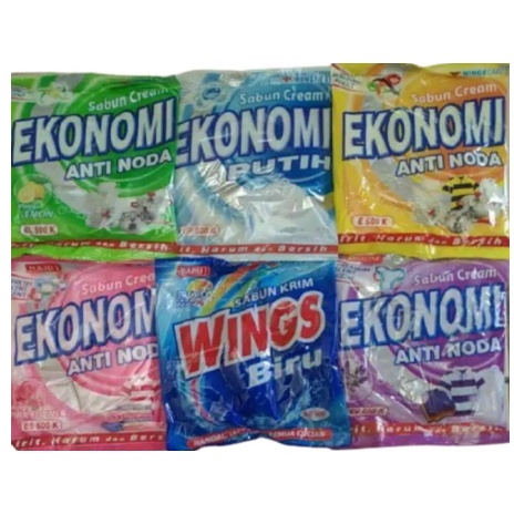 SABUN COLEK EKONOMI 500K / SABUN CREAM