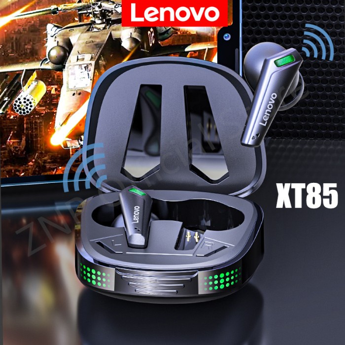 Lenovo XT85 II TWS Gaming Wireless Earphones Bluetooth 5.3 Low Latency - XT85
