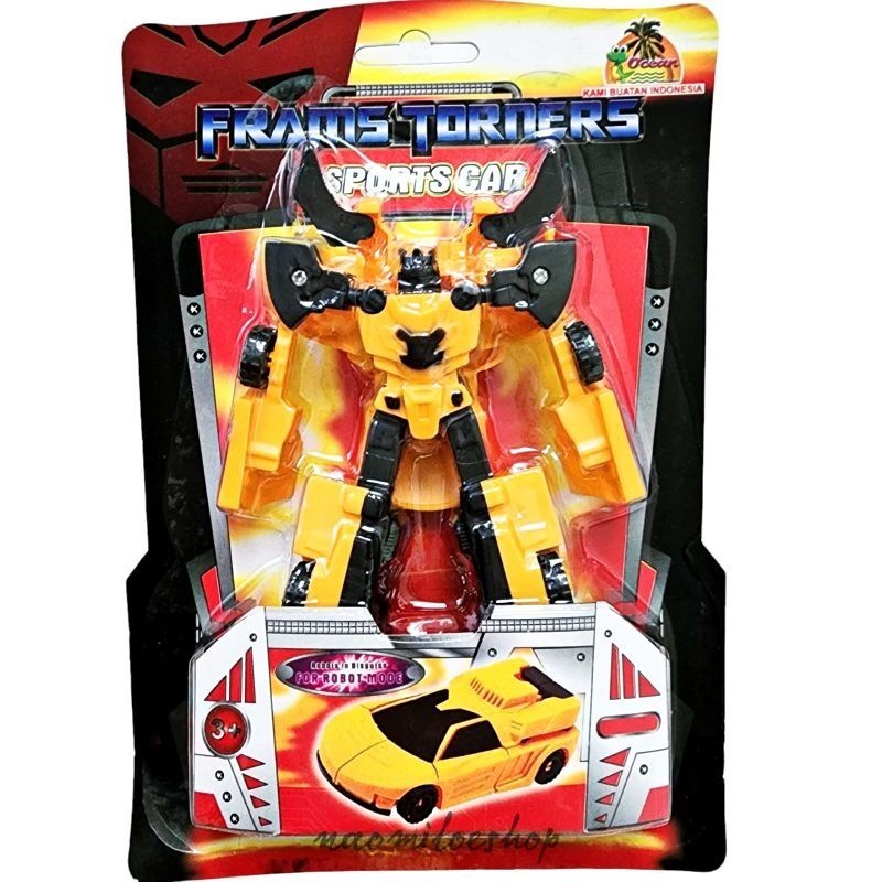 Mainan Mobil Robot Transformer Hot Shot / MAINAN ROBOT / MAINAN TRANSFORMER