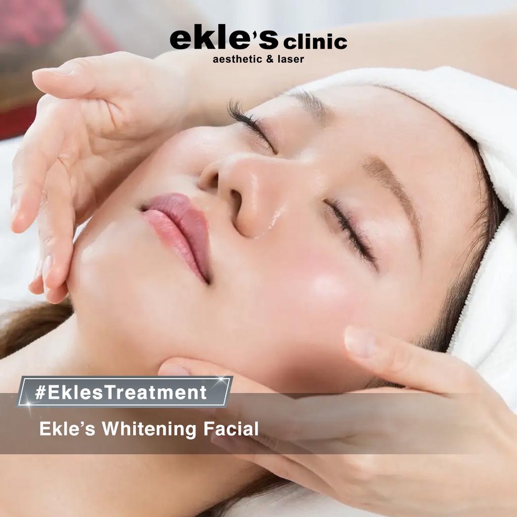Ekles Whitening Facial