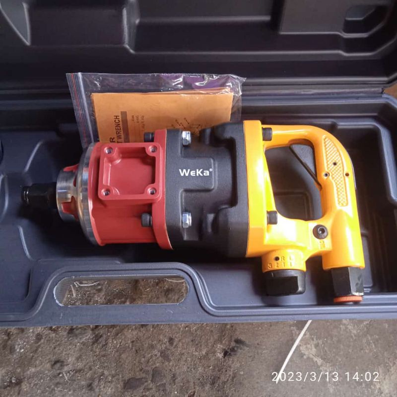 mesin impact angin 3/4 inch Air impact wrench short/long weka