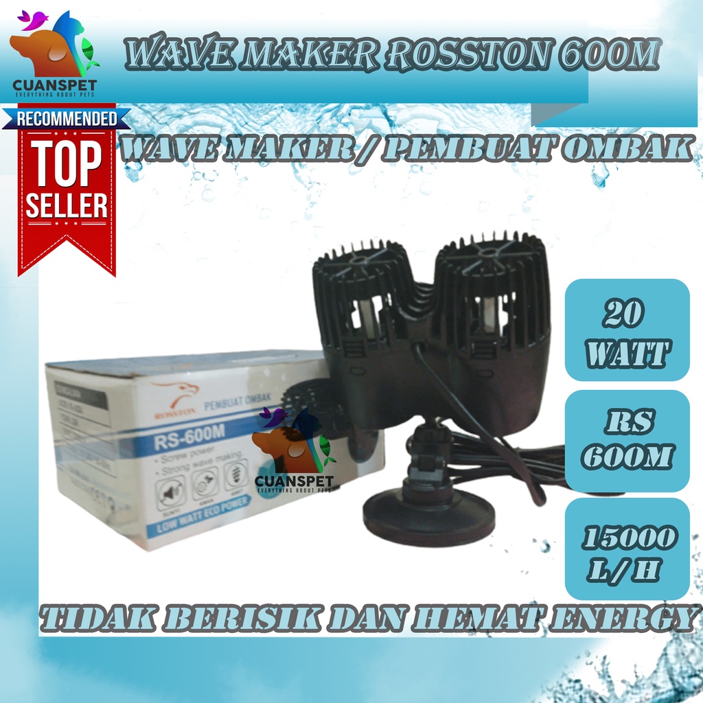 WAVE MAKER / PEMBUAT OMBAK ROSSTON 600M