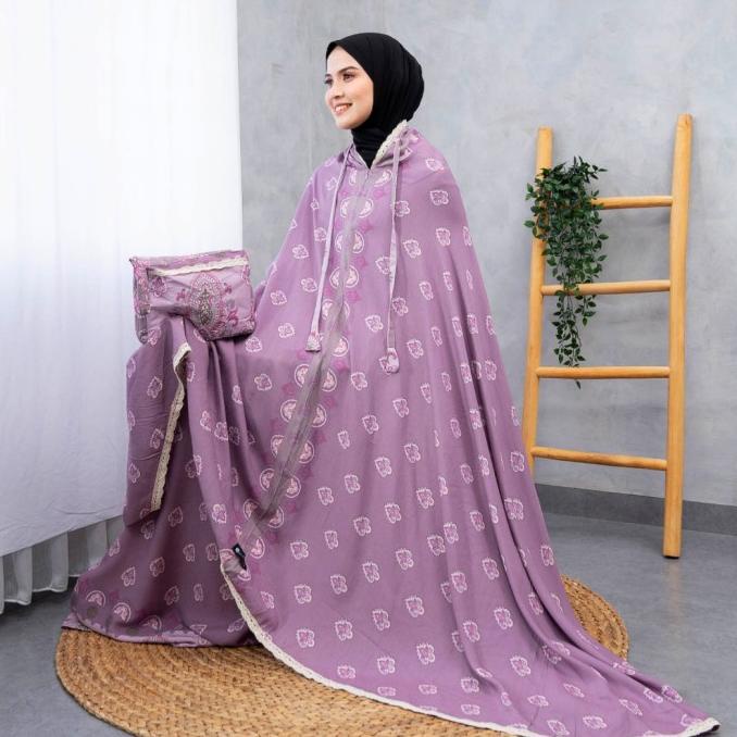 Mukena Zianisa Border Azana Series Allsize