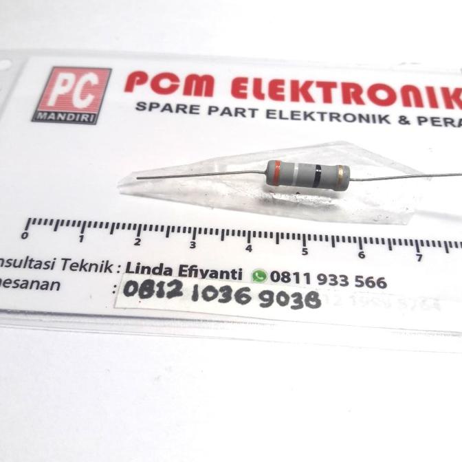 (15 pcs) Resistor 2watt 2 watt 2w 8.2 K ohm 8K2ohm pcmelektr812 dijamin