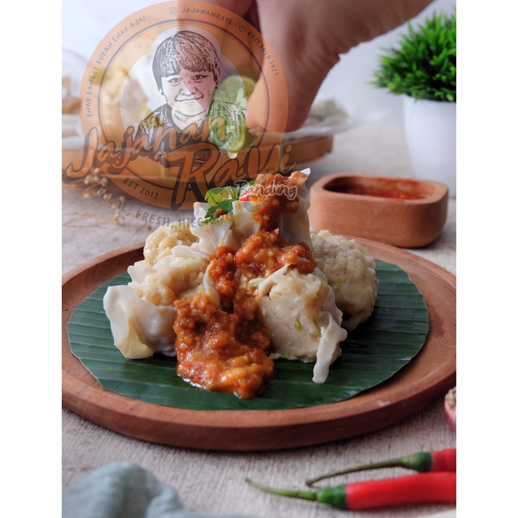 

Paket Siomay Kukus isi 10 pcs